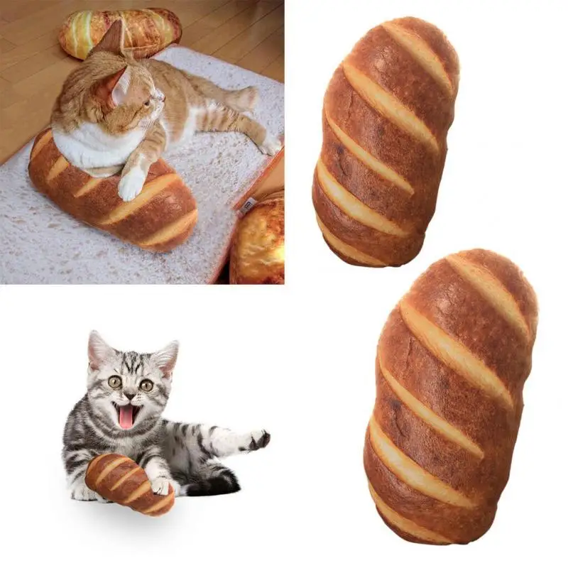 1pcs Bread Design Plush Throw Cushion Removable And Washable Decorative Pillow For Kids Room Girlfriend Present Stuffed Toy