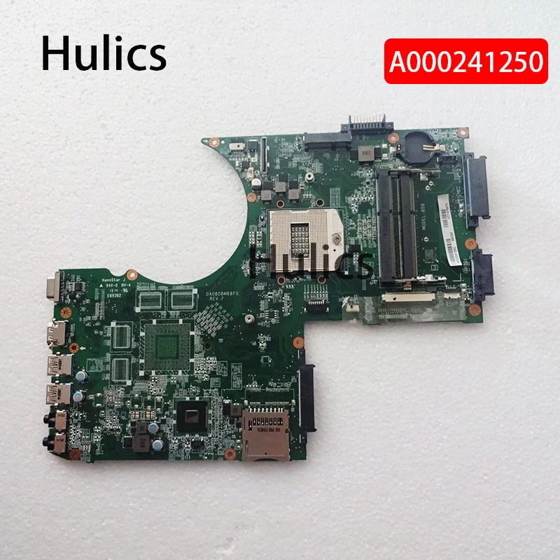 Hulics оригинал для toshiba P70 P70-A P75 P75-A Материнская плата ноутбука DABDBDMB8F0 A000241250 Замена