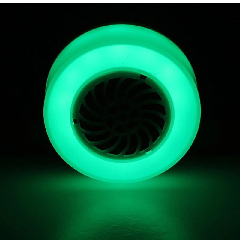 Светодиодная лампа e27 110 в беспроводной свет лампы bluetooth динамик RGB телефон музыкальное управление игровая лампа умный светильник вечерние светильник Прямая поставка
