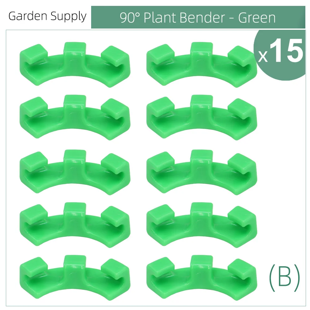 100 Stück Pflanzenclips – 90 Grad Biegeclips Für Tomaten, Obstbäume & Gartenpflanzen