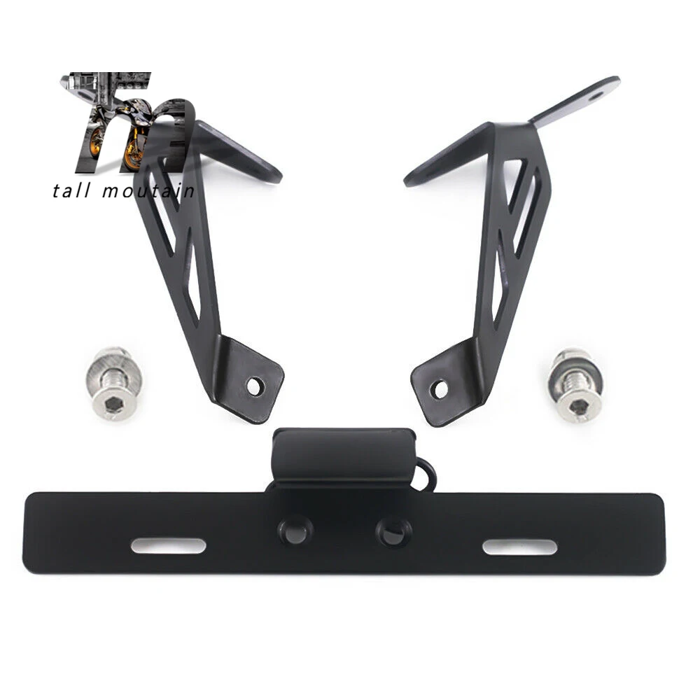 Держатель номерного знака светодиодный светильник для YAMAHA T-MAX 530 2012- 15 14 13 TMAX мотоцикл ХВОСТ Tidy Fender Eliminator TMAX530