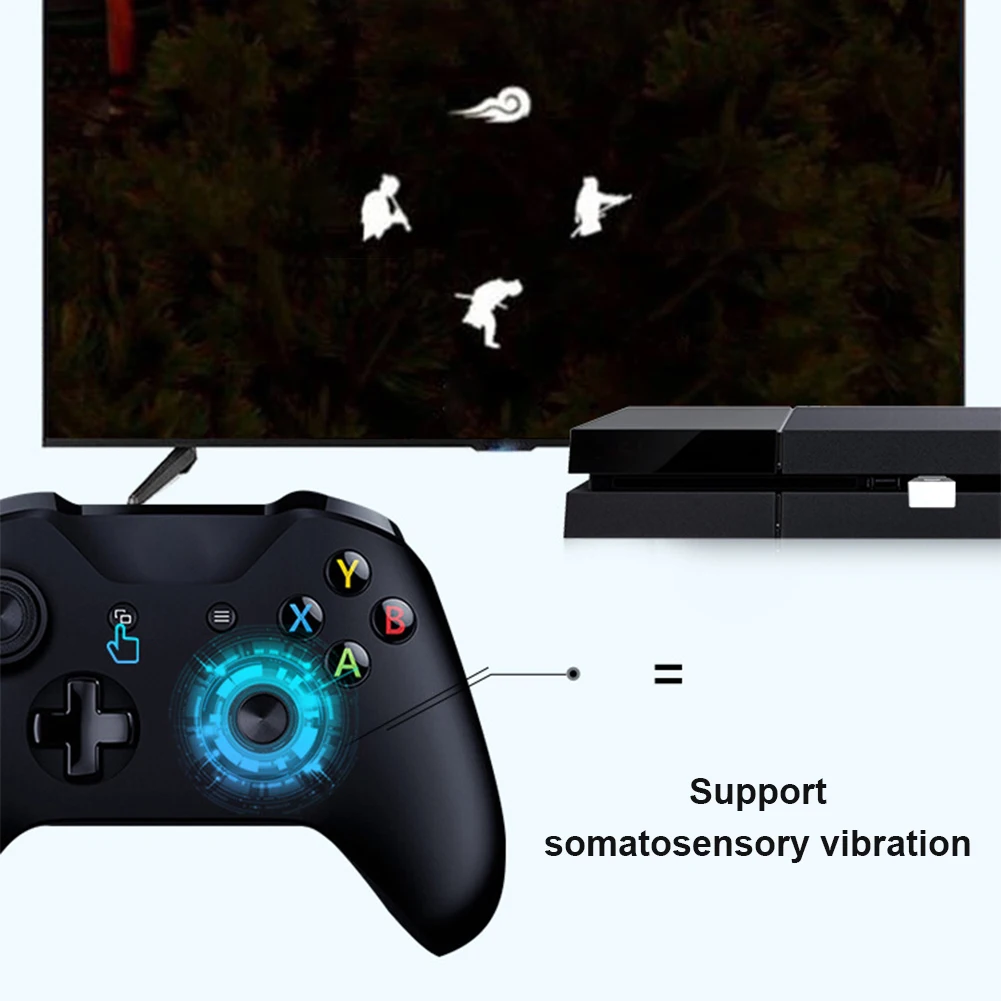 Adaptateur bluetooth,Convertisseur de de jeu sans fil pour PS5,PS4,PS3,Xbox NS Pro