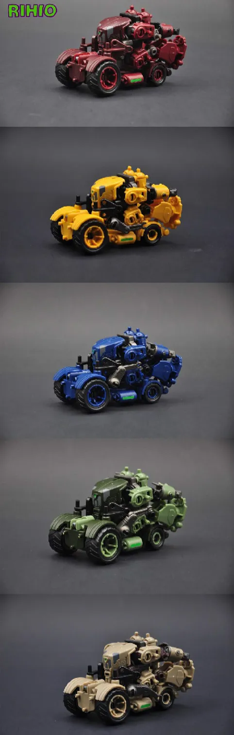 Rihio Multiabyss MM002 V-Link Mecha Defense and Engineering набор из 2 трансформаций фигурки