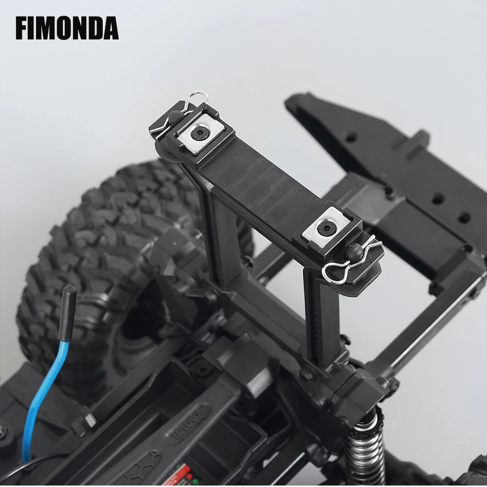 FIMONDA магнитные крепления для кузова 1/10 RC Crawler Car Traxxas TRX4 TRX6 G63 обновленные