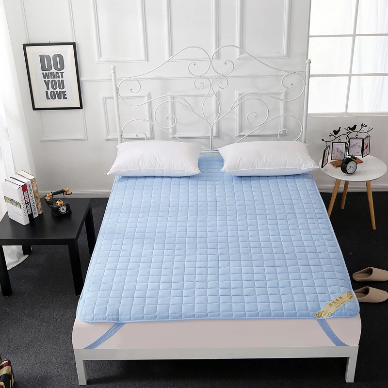 Colchoneta de suelo de Tatami japonés para dormitorio, de futón Topper cómodo, para invitados|Cubrecolchones| - AliExpress