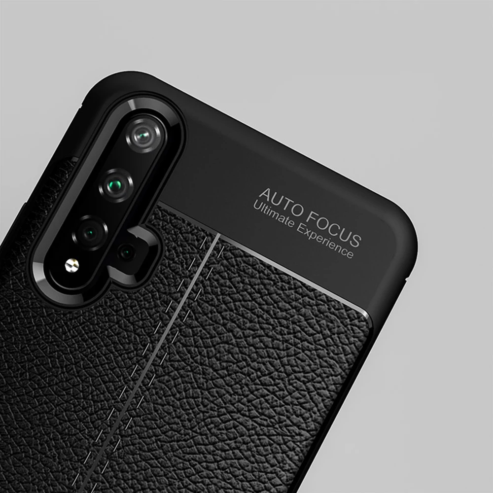 Nova 5T чехол, кожаный чехол для huawei Nova 5 t, роскошный бампер, силиконовый чехол, чехол для huawei Nova 5 t Honor20, чехол для телефона s