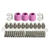 WSD-60P P60 Air  Plasma Cutting Cutter Torch Pilot  ARC Consumables KIT Nozzles 0.9mm  40Amp ► Photo 1/6