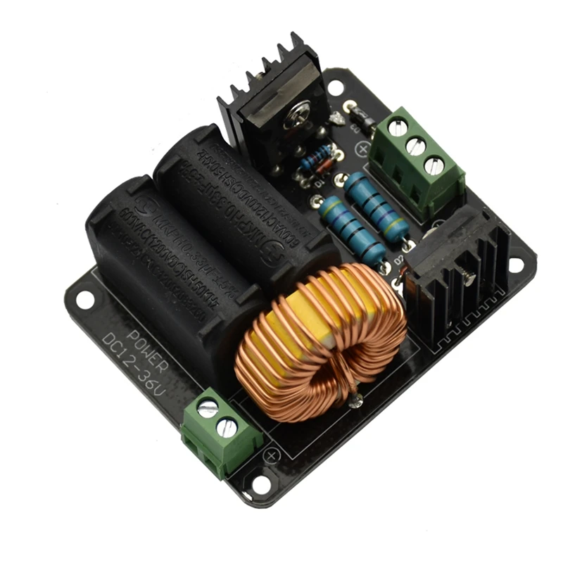 

HHO-12V-36V Zvs Tesla Coil Flyback Driver/ Marx Generator/ Jacob'S Ladder