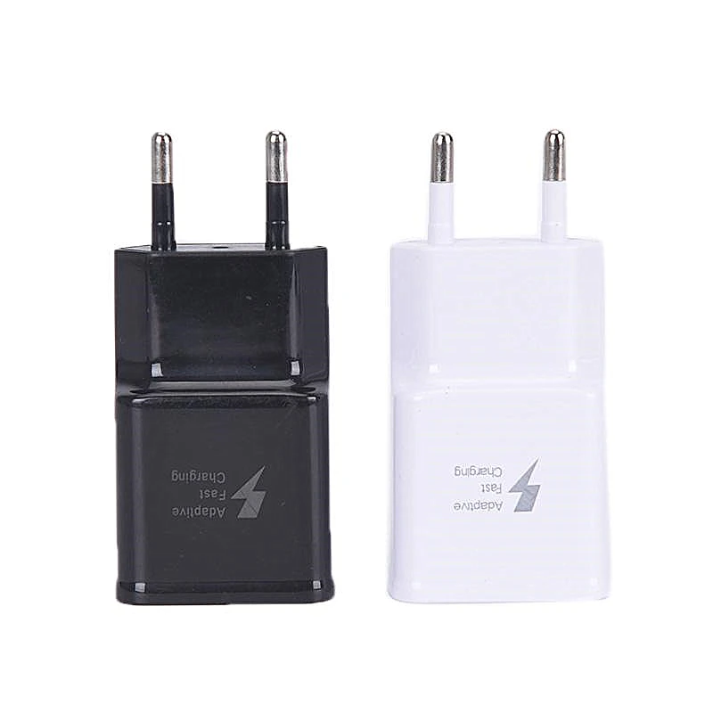Для samsung galaxy S3 S6 S7 край A3 A5 J3 J5 J7 A6 A7 QC 3,0 легко присоединяемого быстродействующего зарядного устройства для телефона 9В/2A адаптер питания micro USB