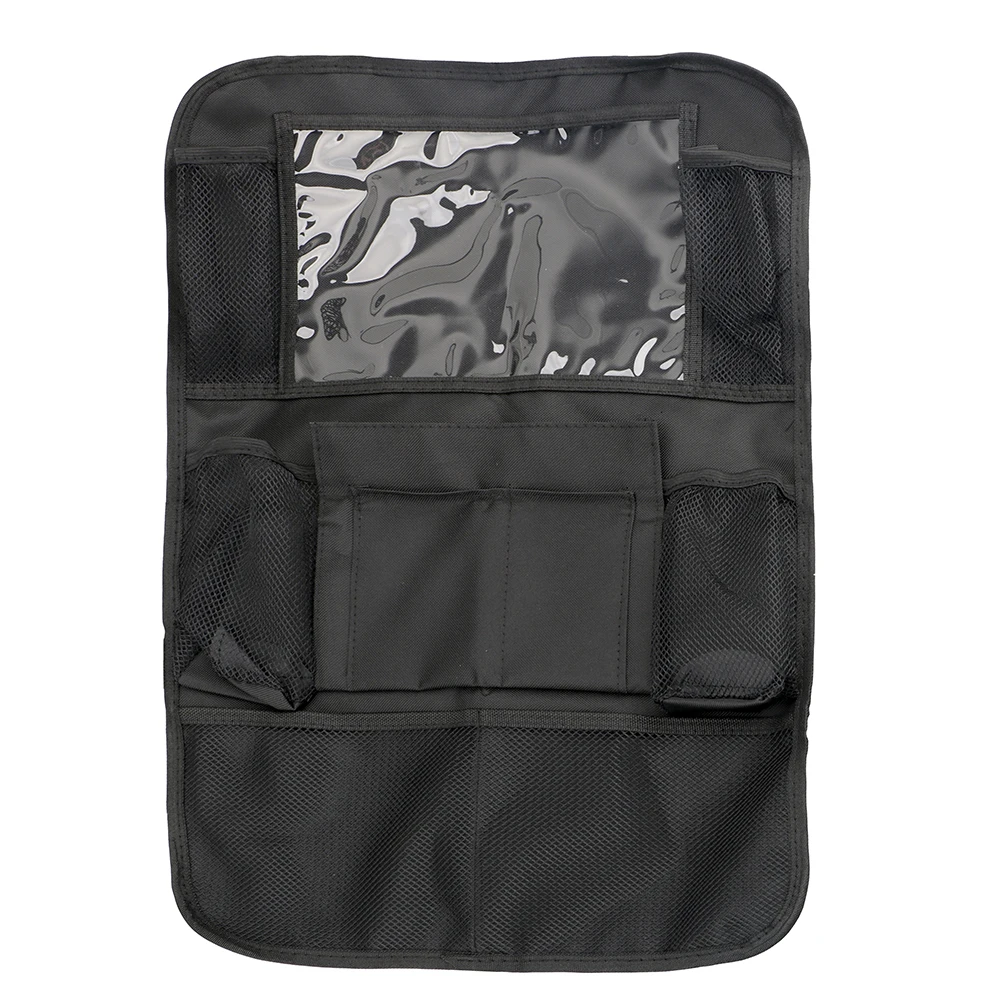 Organizer Multi-Pocket Hanging Storage Bag Universal Car Organizer Protector Car Auto Phone Pocket Car Back Seat Pouch For Kids