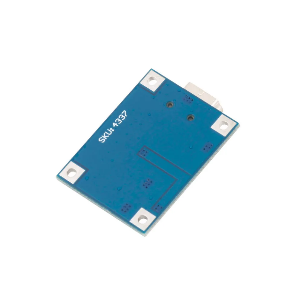 1 шт. зарядная плата TP4056 5 в Mini USB 1A для литиевого аккумулятора модуль зарядного