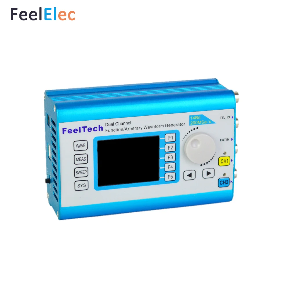 Feeltech FY2300 цифровой DDS двухканальный функциональный частотомер
