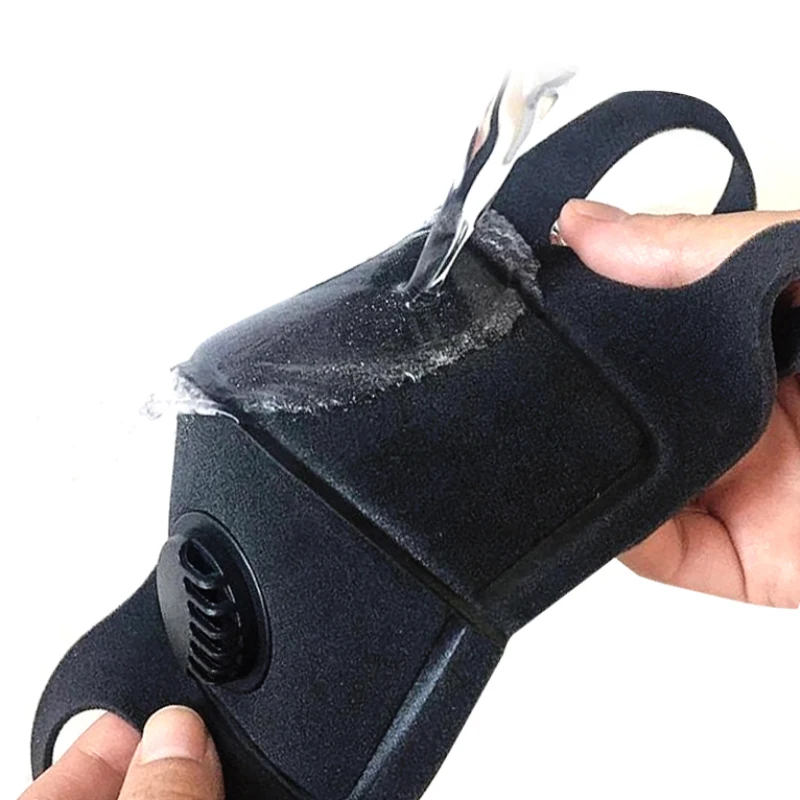 

PM2.5 Air Purifying Mask Mouth Muffle Carbon Filter Dust Haze Anti-fog Anti-Droplets Washable Cotton Pollen Dust Mouth Mask