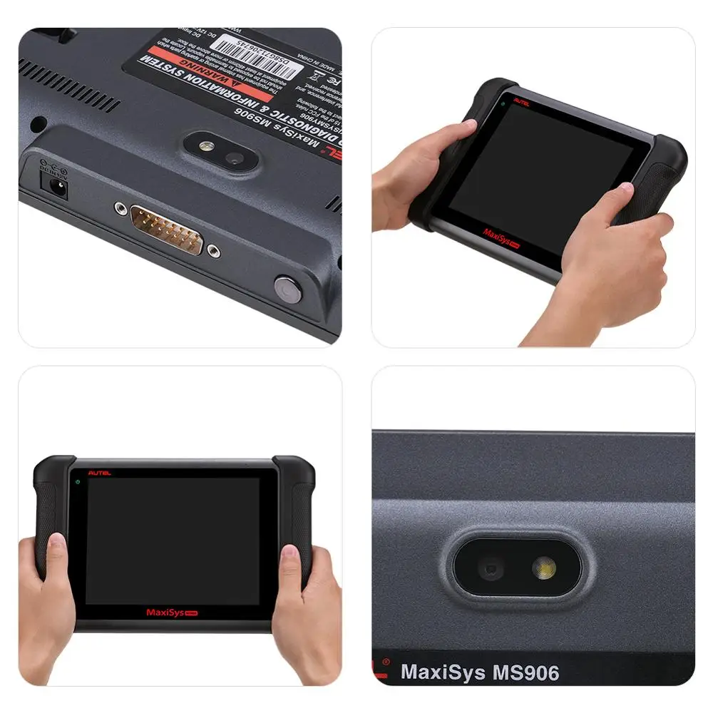 Autel MaxiSys MS906 OBD2 сканер Automotivo диагностический ключ программируемый код читатель OEM инструменты ключ кодирования elm327 как подарок AL319