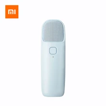 Xiaomi ультратонкий мини Караоке 3,5 мм Handhold микрофон Шумоподавление для певицы якорь DPS Звуковая микросхема умный дом КТВ пение