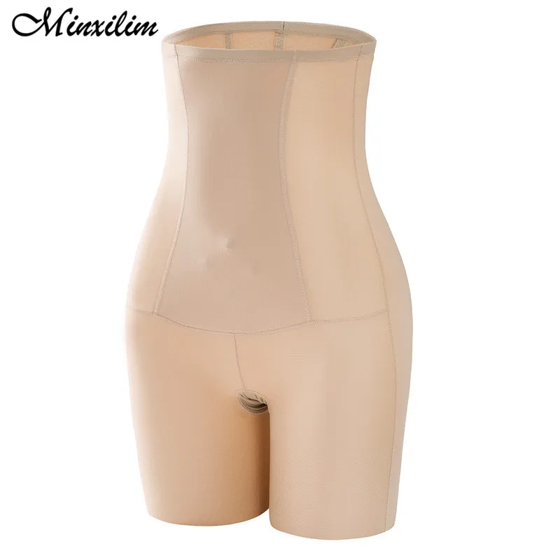 

Slimming Panties With High Waist Shaper Slimming Woman Body Corrective Underwear Tummy Control Hip Enhancer Open Crotch Seamless