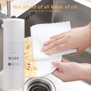 

Kitchen Clean Paper Towel Cloth Durable Washable for Dish/Glass/Desk Convenient durable practical Home personality