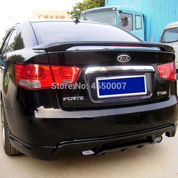 

UBUYUWANT For Kia Forte Spoiler High Quality ABS Material Car Rear Wing Spoiler For Kia Forte Spoiler 2010-2013