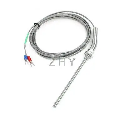 

K Type 0-400 Degree Celsius 15cm Probe Thermocouple Sensors 3 Meter