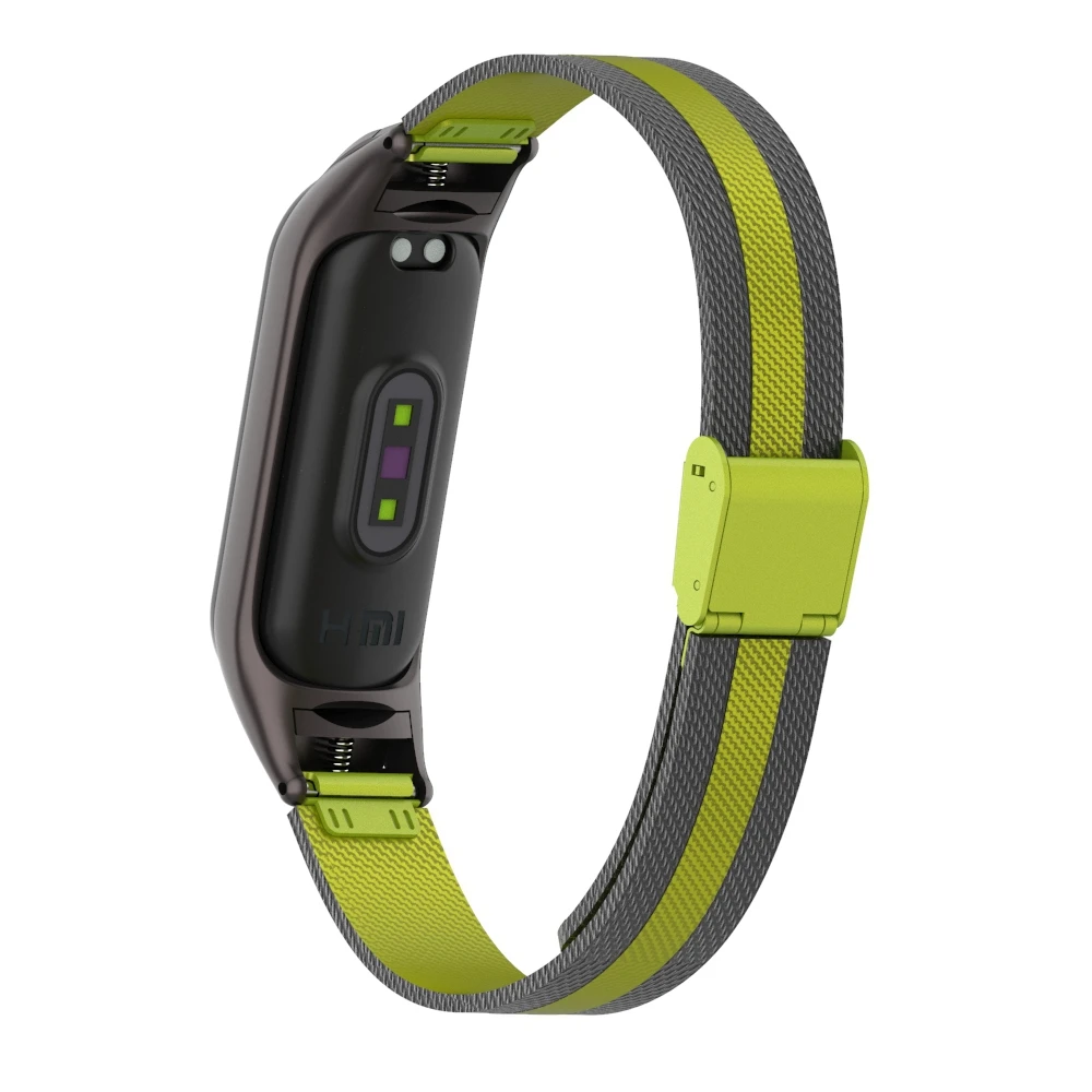 Металлический ремешок для mi band 4, умные браслеты из нержавеющей стали, браслет для Xiaomi mi band 4, браслет серебристого и черного цвета для mi band 4 nfc