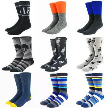 

9 Pairs Men Different Thickness Socks Pack