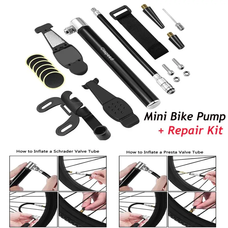 bicycle pump repair parts