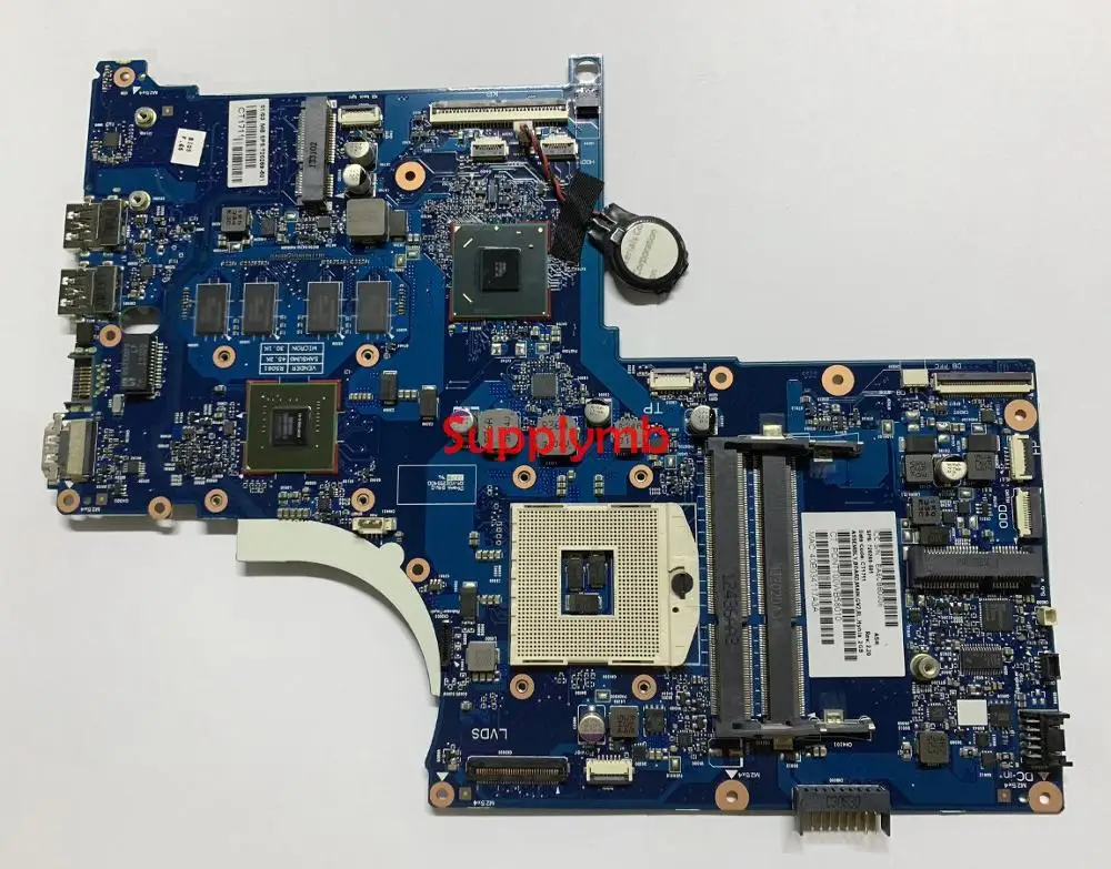 

720269-501 720269-001 720269-601 w GT740M/2G GPU Onboard for HP Envy 17-J M7-J Series PC NoteBook Laptop Motherboard Tested