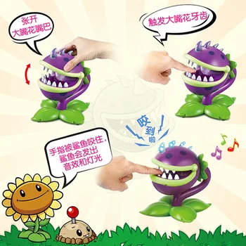 

Plants Vs. Zombies Finger Biting Tooth Extraction Game Big Mouth Piranha Model Parent-child Board Game Interactive Creative Toys