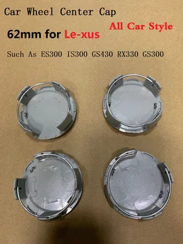 

4PCS 62MM for ES300 IS300 GS430 RX330 GS300 CAR Wheel Center Hub Cap Cover Auto Wheel Caps