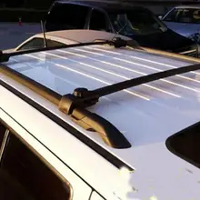 Алюминиевый сплав+ ABS багажник на крышу автомобиля весы для багажа бар подходит для 11-15 JEEP Патриот 2011 2012 2013 быстро EMS