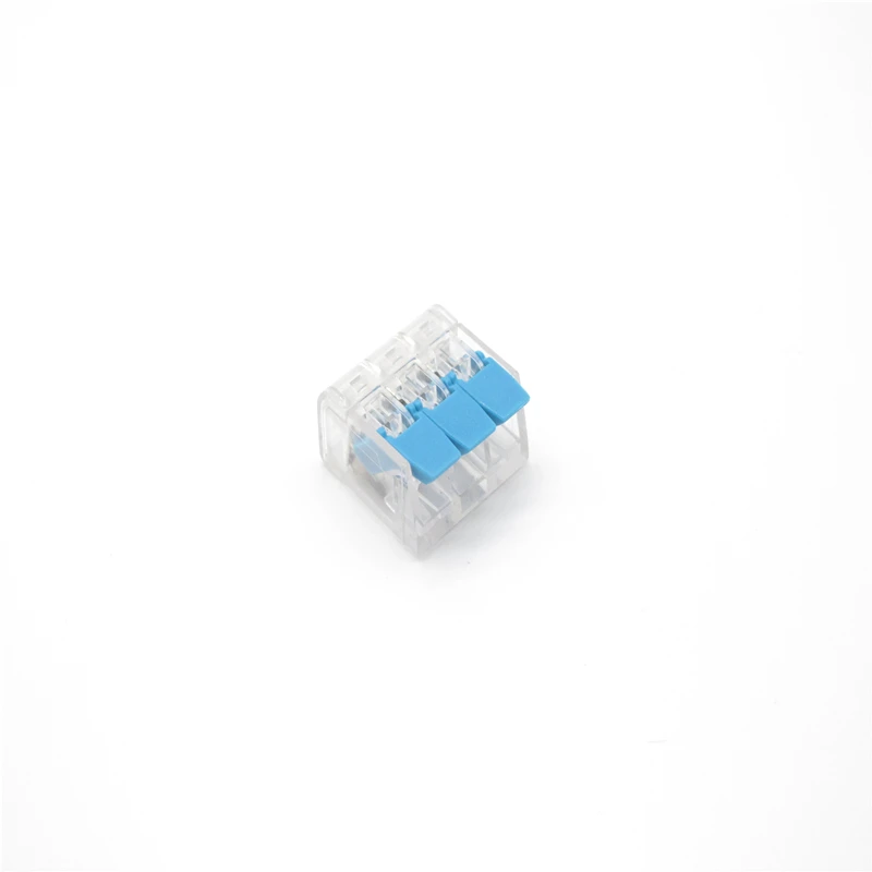 30/50 piezas reemplazan los conectores de cable r�pido Mini de la serie 221, Conector de cableado compacto Universal, push-en bl