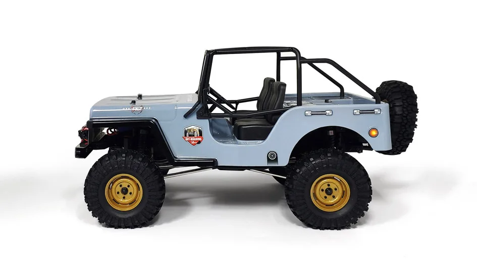 RCtown RGT EX86010-CJ 1/10 2,4G 4WD Разделение передачи повышенной проходимости внедорожных рок-гусеничный восхождение автомобиля RC автомобиля РТР дистанционного управления