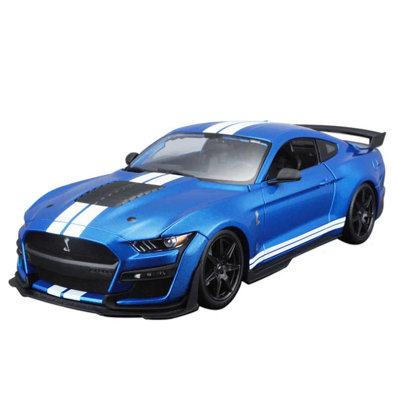 

Maisto 1:18 2020 Ford Mustang Shelby GT500 Diecast Model Racing Car NEW IN BOX