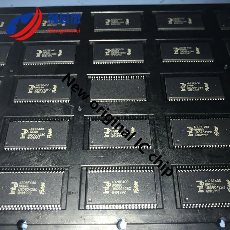 AB28F400BRB80 AB28F400BRB новая Оригинальная микросхема