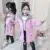 2020 Новые детские Пальто Для девочек Одежда средней длины Осенняя ветровка HPY010