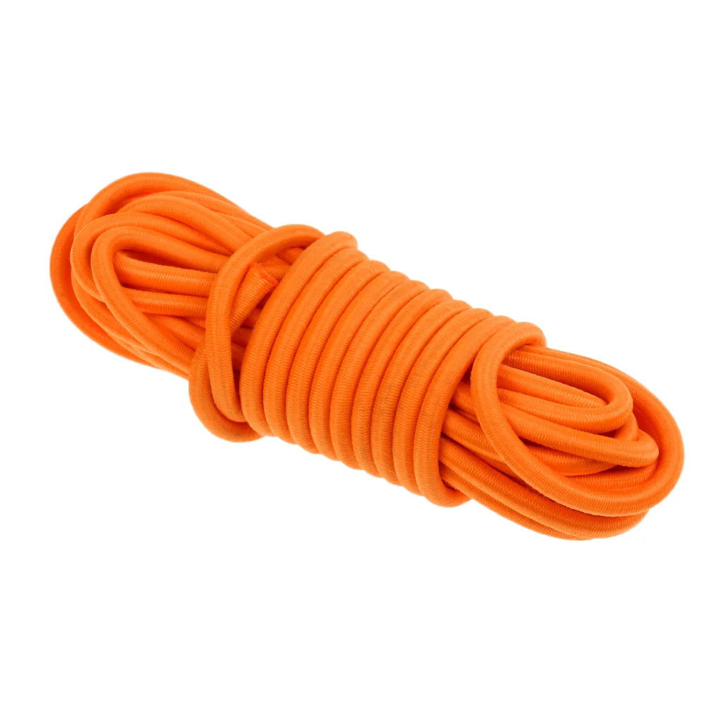 10m Bungee Cord Elastic Shock Cord Tie Down String For Marine Boat Kayak 4mm