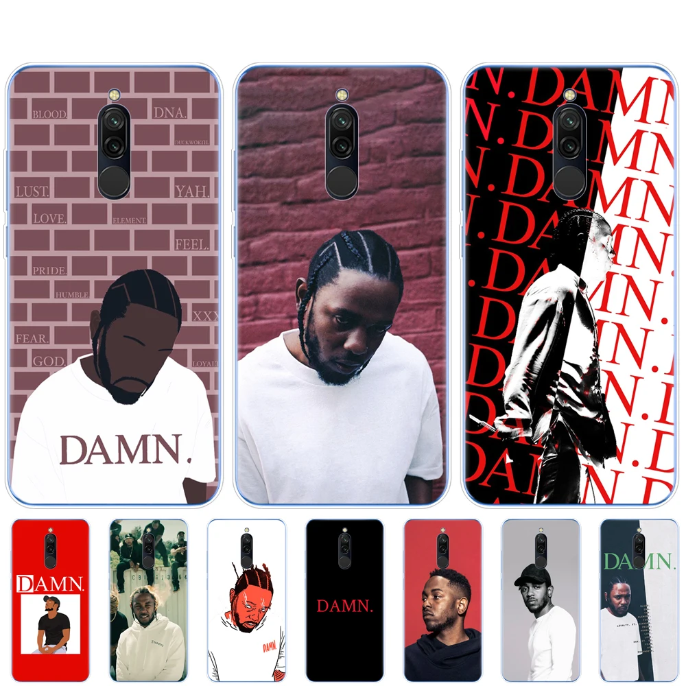 Чехол для redmi 8a 8 чехол xiaomi note PRO 8T 9S mi 10 NOTE MI 9 lite Kendrick Lamar | Мобильные телефоны и
