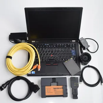 

For BMW Icom diagnostic Full Icom A2 B C for BMW Car & mini with Expert Mode software V2019.12 plus top laptop T410 (i7,4g)