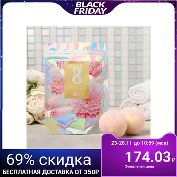 

Set "March 8" 2 bubbling balls in a package 4498088