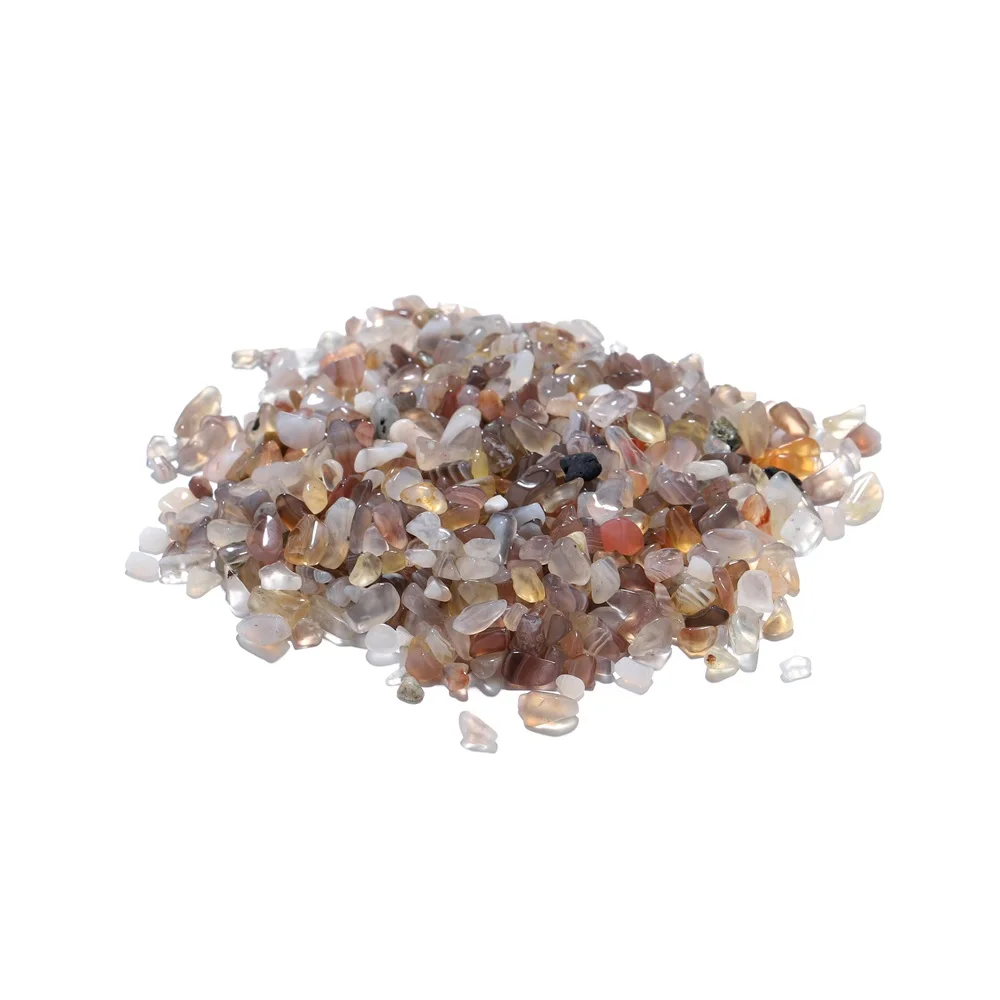 thumbnail image 1 of Molde de resina epoxi de pirámide de piedra triturada de cuarzo rosa de cristal irregular natural Rellenos Energía con fabricación de joyas de cuarzo, 1 of 5