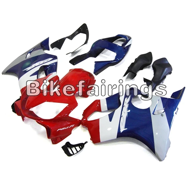 Впрыск мотоцикла полный комплект обтекателя Для Honda CBR600F4i 2001 2002 2003 CBR600 F4i ABS пластик Кузов-глянец синий красный белый