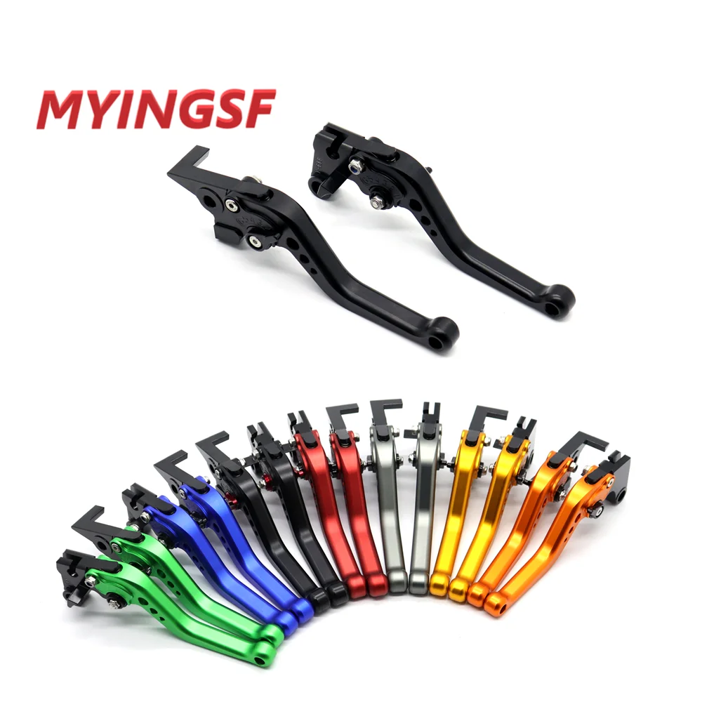 

Brake Clutch Levers For HONDA CBF 125 Stunner 09-14, CBR125R 2004-2015 Motorcycle Adjustable CNC Aluminum