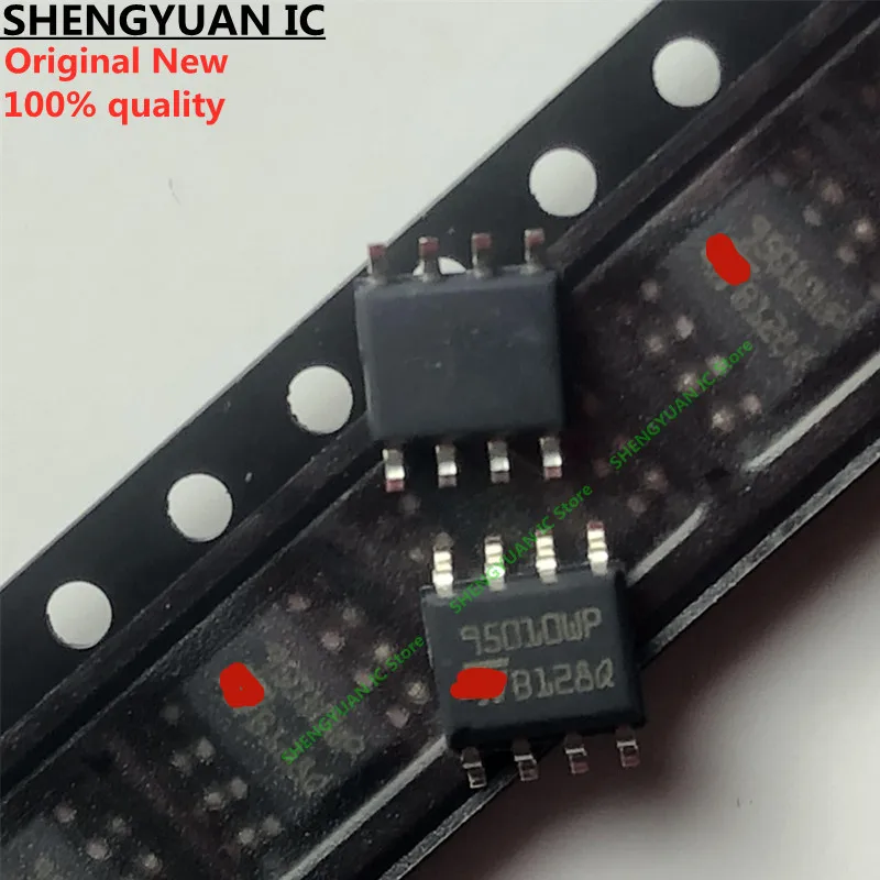 10 шт./лот M95010-WMN6TP 95010WP SOP-8 M95010 M95010WP 1 кбит последовательная шина SPI EEPROM с