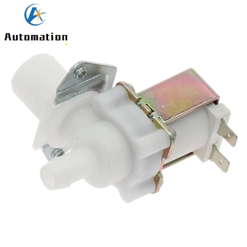 distributeur entree electrovanne en plastique filetee male pagode tuyau 02