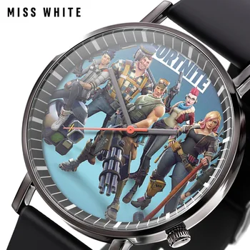 

Fortnite watch competitive shooting game trend fashion men's creative electronic student watch gift for children anime figure