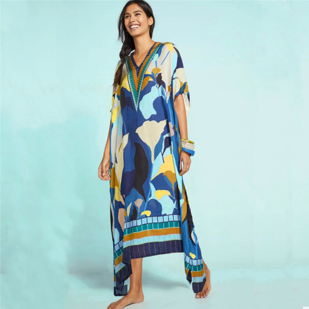 plus size kaftan cover up