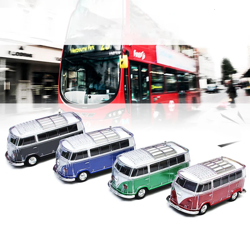 

car speaker WS-267BT colorful mini bluetooth speaker car shape mini bus speaker sound box MP3++U disk+TF+FM+LED 7color