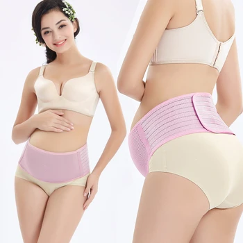 

Maternity pregnancy belt supportprenatal care bandage girdle waist-protection back lumbar belly band stomach lift burden belt