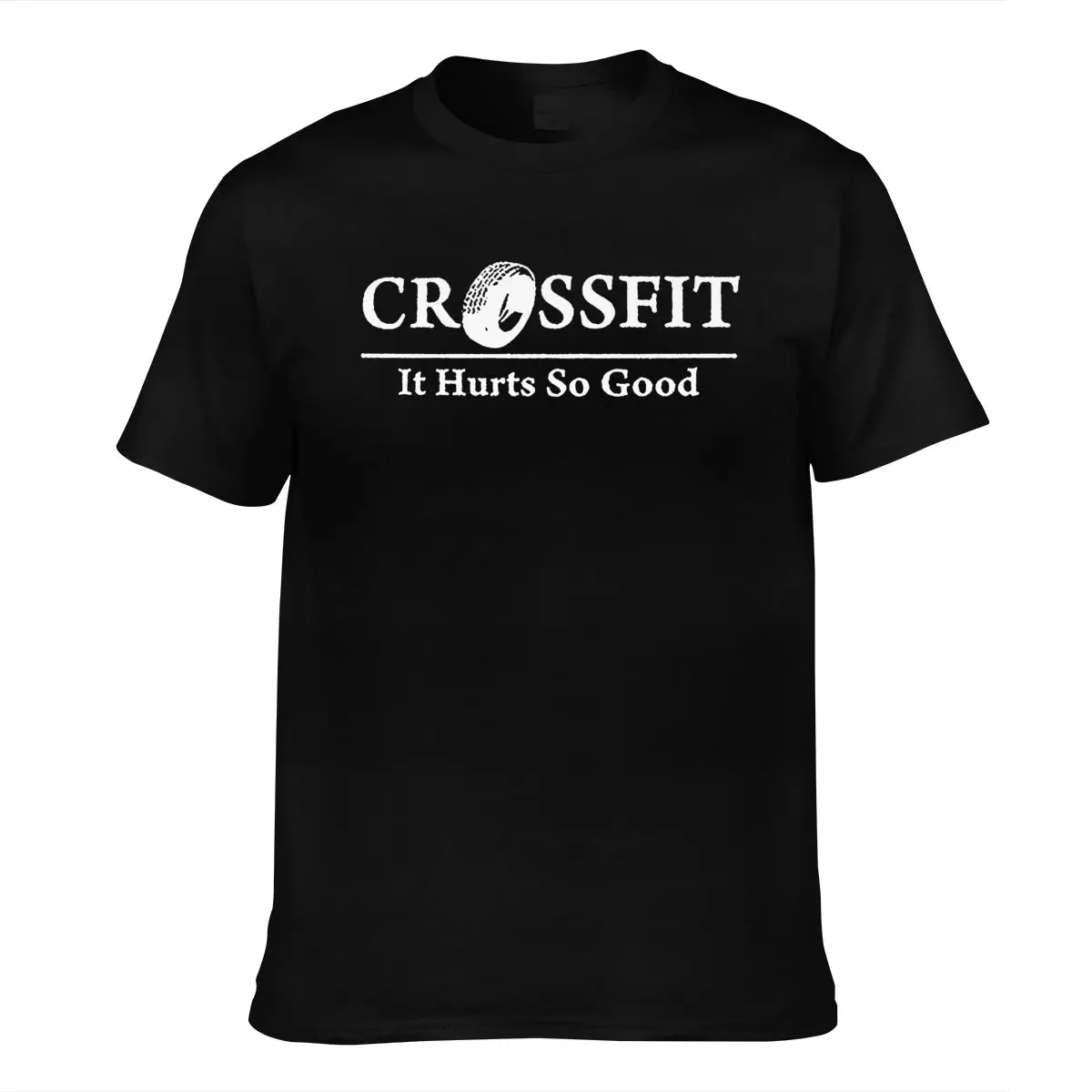 

CROSSFIT Fitness Exercise T-Shirt Training Gym Workout Shirt