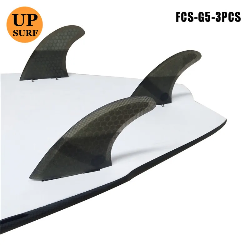 Quillas fcs плавники для серфинга G5 плавники(доска для серфинга) fcs соты из стекловолокна для серфинга-плавники 3 шт. в комплекте